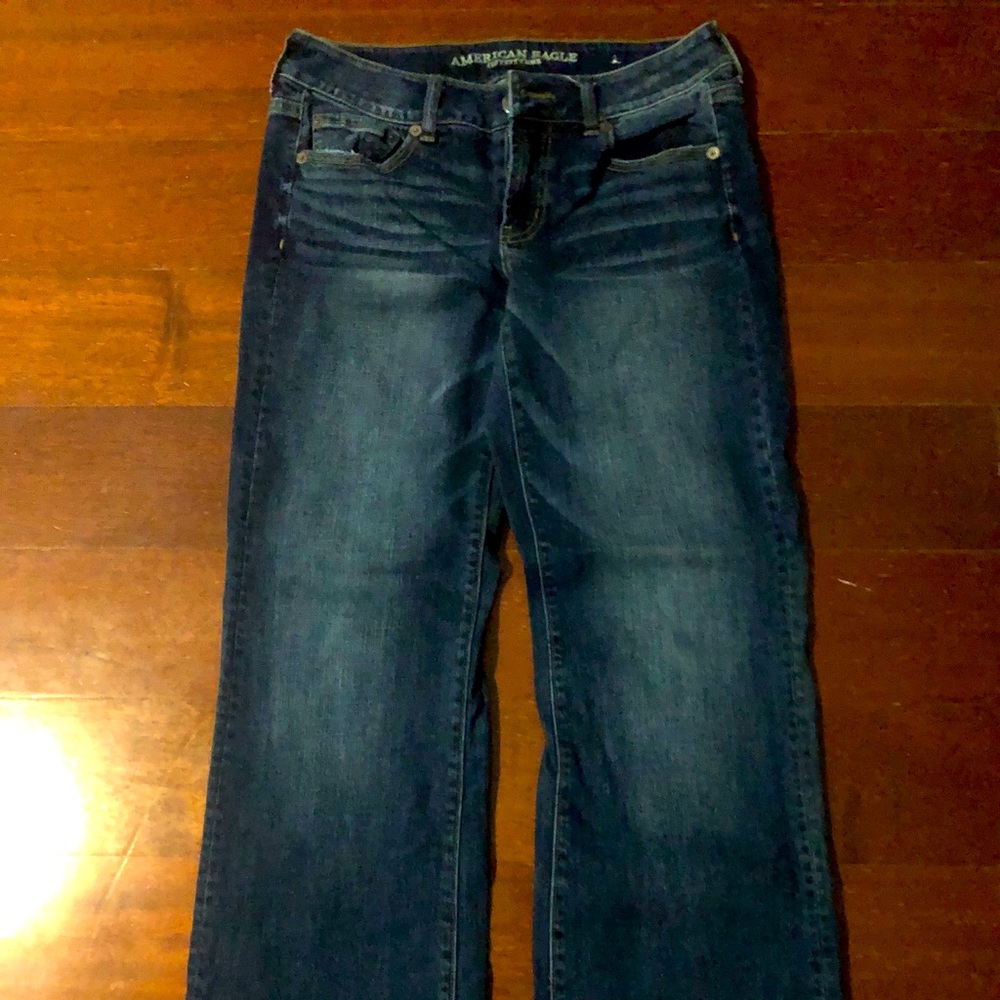 American Eagle Stretch jeans size 8